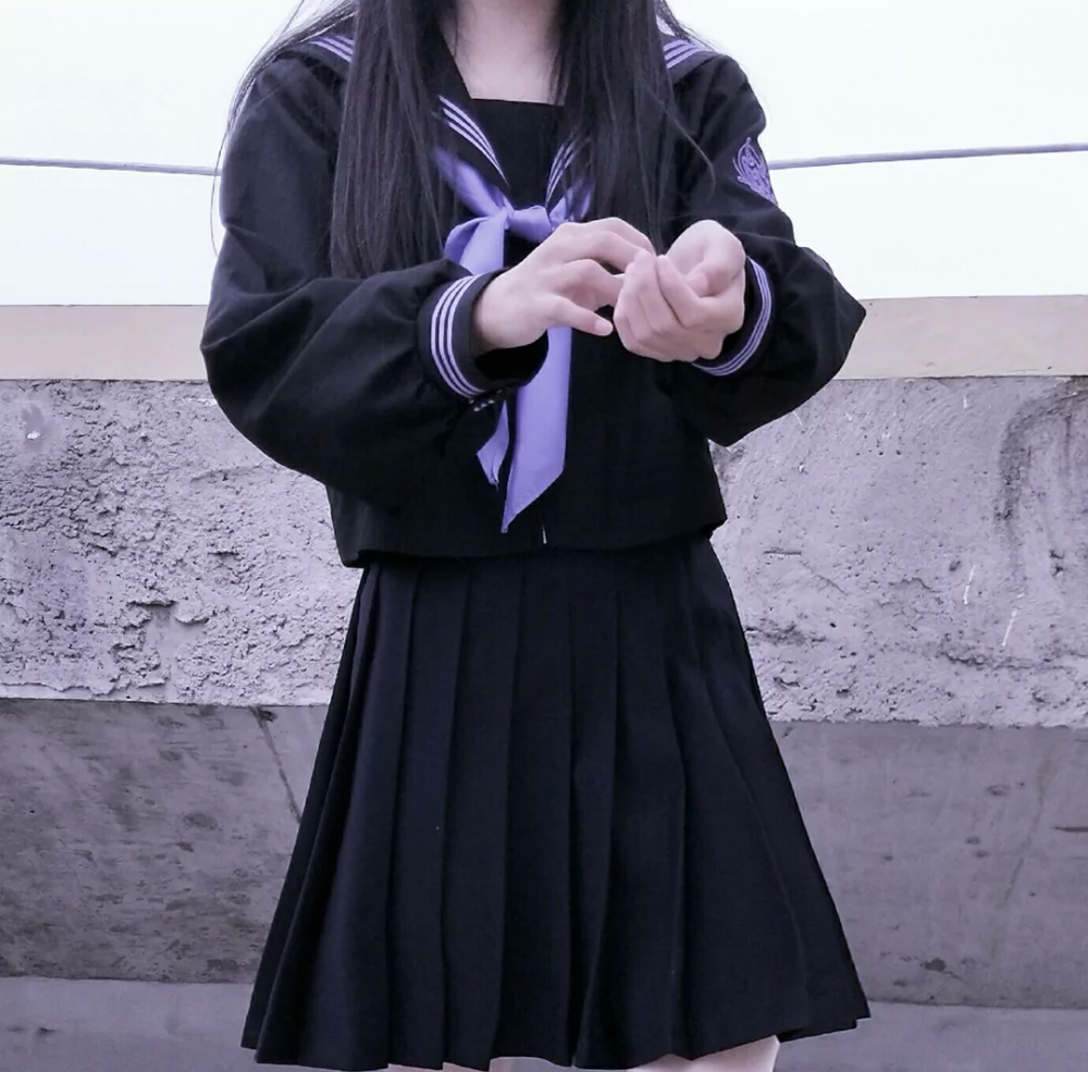 jk制服 女头