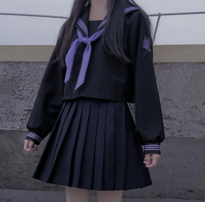 jk制服 女头