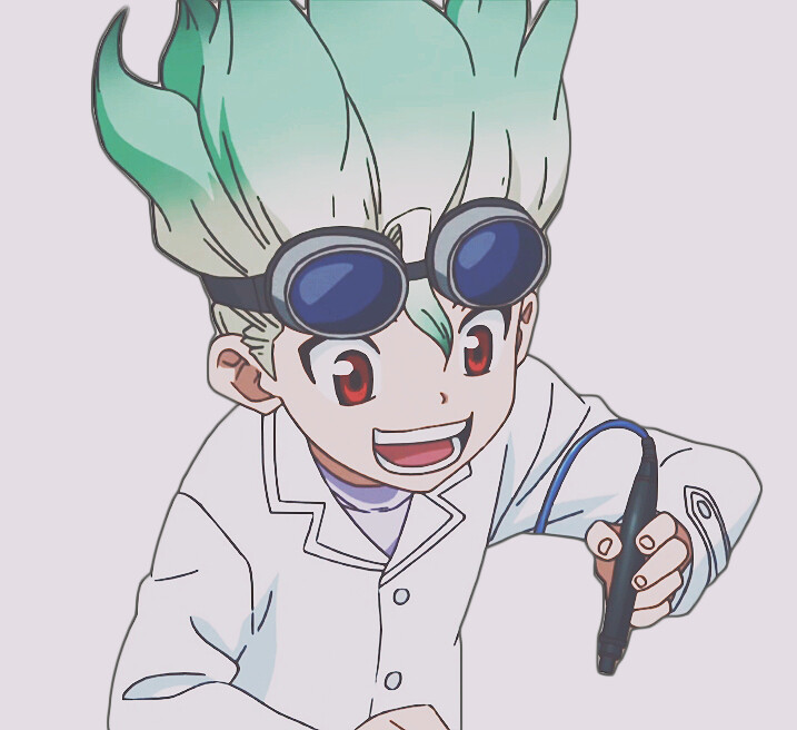 《Dr.STONE 石纪元》
石神千空的过去