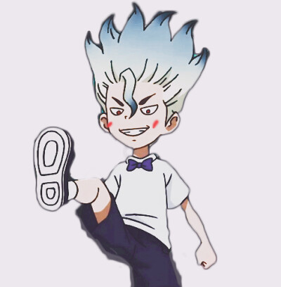 《Dr.STONE 石纪元》
石神千空的过去