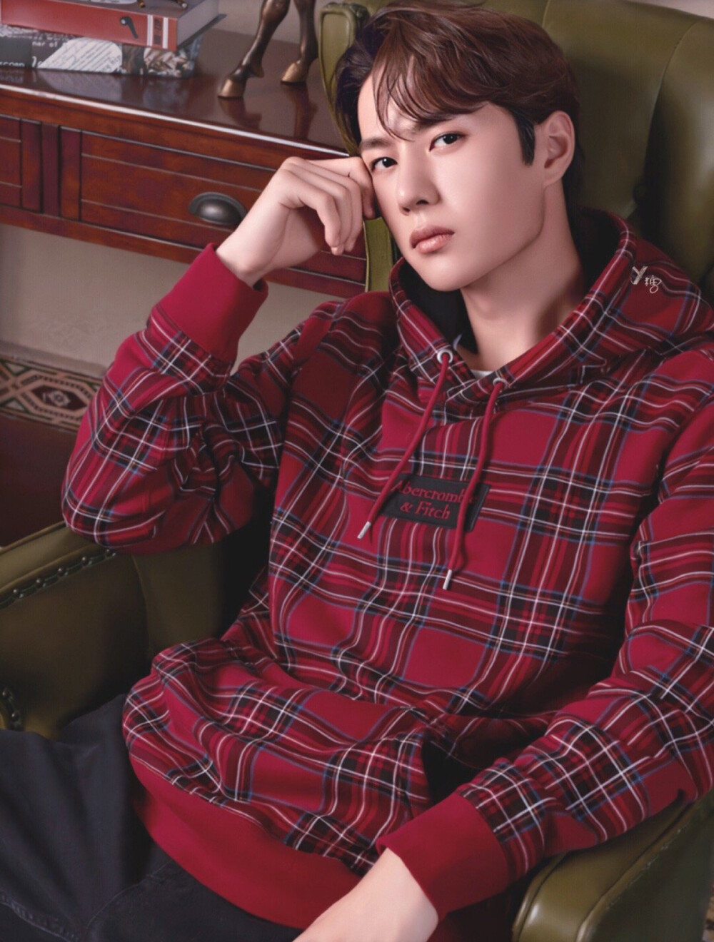 王一博！
图片来源：馧糖