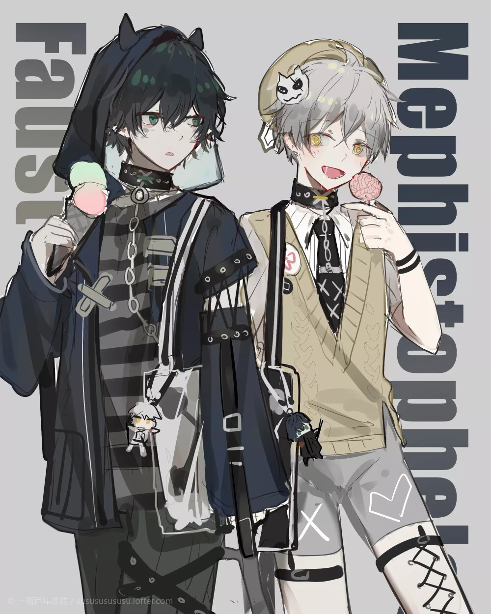 “你会陪着我的，对吧？”