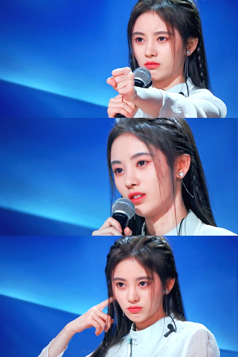 鞠婧祎国风美少年