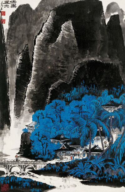 张步作品
张步，1958年进中央美术学院中国画系，从师李可染、蒋兆和、李苦禅、叶浅予等美术大师，1961年入该系山水画工作室，后又专门追随李可染先生学习山水画，跟随可染大师深入大自然写生和研修创作，成为少数几…