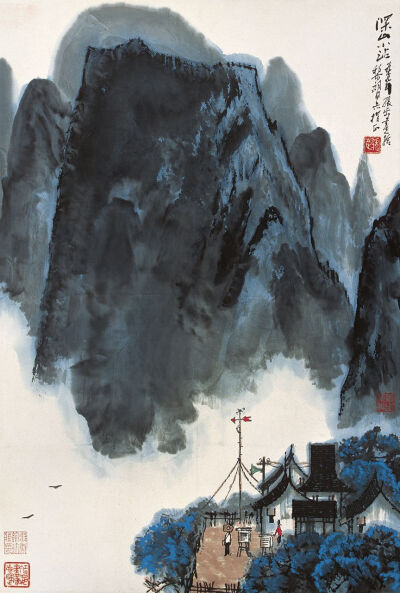 张步作品
张步，1958年进中央美术学院中国画系，从师李可染、蒋兆和、李苦禅、叶浅予等美术大师，1961年入该系山水画工作室，后又专门追随李可染先生学习山水画，跟随可染大师深入大自然写生和研修创作，成为少数几…