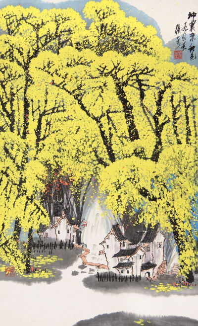 张步作品
张步，1958年进中央美术学院中国画系，从师李可染、蒋兆和、李苦禅、叶浅予等美术大师，1961年入该系山水画工作室，后又专门追随李可染先生学习山水画，跟随可染大师深入大自然写生和研修创作，成为少数几…