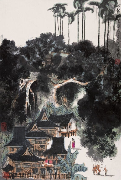 张步作品
张步，1958年进中央美术学院中国画系，从师李可染、蒋兆和、李苦禅、叶浅予等美术大师，1961年入该系山水画工作室，后又专门追随李可染先生学习山水画，跟随可染大师深入大自然写生和研修创作，成为少数几…