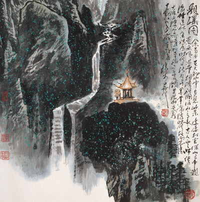 张步作品
张步，1958年进中央美术学院中国画系，从师李可染、蒋兆和、李苦禅、叶浅予等美术大师，1961年入该系山水画工作室，后又专门追随李可染先生学习山水画，跟随可染大师深入大自然写生和研修创作，成为少数几…