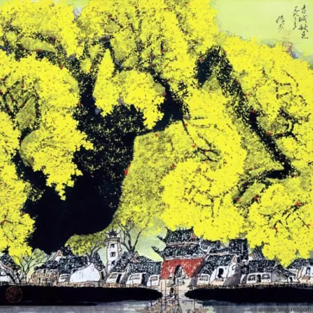 张步作品
张步，1958年进中央美术学院中国画系，从师李可染、蒋兆和、李苦禅、叶浅予等美术大师，1961年入该系山水画工作室，后又专门追随李可染先生学习山水画，跟随可染大师深入大自然写生和研修创作，成为少数几个入室弟子之一。1963年毕业后分配到工人日报社任美术编辑 。1975年调光明日报社任美术编辑组长 。1980年调北京画院，从事专门创作，现为一级美术师 。历任《工人日报》、《光明日报》美术编辑，《光明日报》美术编辑组组长，北京画院专业画家、副院长、中国河山画会第一任会长。旅居加拿大，为国际知名中国画家。