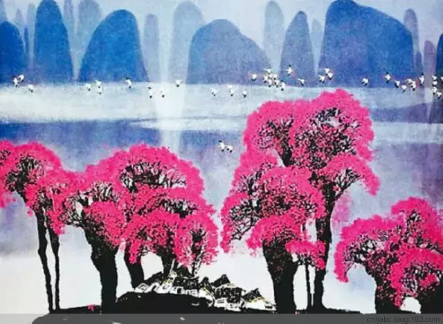 张步作品
张步，1958年进中央美术学院中国画系，从师李可染、蒋兆和、李苦禅、叶浅予等美术大师，1961年入该系山水画工作室，后又专门追随李可染先生学习山水画，跟随可染大师深入大自然写生和研修创作，成为少数几个入室弟子之一。1963年毕业后分配到工人日报社任美术编辑 。1975年调光明日报社任美术编辑组长 。1980年调北京画院，从事专门创作，现为一级美术师 。历任《工人日报》、《光明日报》美术编辑，《光明日报》美术编辑组组长，北京画院专业画家、副院长、中国河山画会第一任会长。旅居加拿大，为国际知名中国画家。