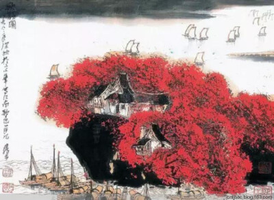 张步作品
张步，1958年进中央美术学院中国画系，从师李可染、蒋兆和、李苦禅、叶浅予等美术大师，1961年入该系山水画工作室，后又专门追随李可染先生学习山水画，跟随可染大师深入大自然写生和研修创作，成为少数几…