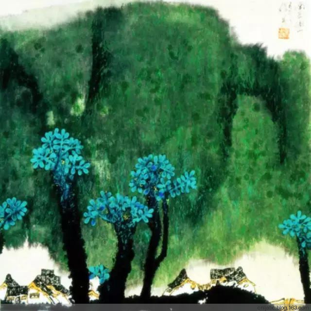 张步作品
张步，1958年进中央美术学院中国画系，从师李可染、蒋兆和、李苦禅、叶浅予等美术大师，1961年入该系山水画工作室，后又专门追随李可染先生学习山水画，跟随可染大师深入大自然写生和研修创作，成为少数几个入室弟子之一。1963年毕业后分配到工人日报社任美术编辑 。1975年调光明日报社任美术编辑组长 。1980年调北京画院，从事专门创作，现为一级美术师 。历任《工人日报》、《光明日报》美术编辑，《光明日报》美术编辑组组长，北京画院专业画家、副院长、中国河山画会第一任会长。旅居加拿大，为国际知名中国画家。