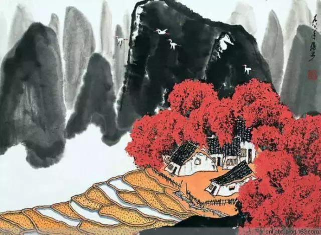 张步作品
张步，1958年进中央美术学院中国画系，从师李可染、蒋兆和、李苦禅、叶浅予等美术大师，1961年入该系山水画工作室，后又专门追随李可染先生学习山水画，跟随可染大师深入大自然写生和研修创作，成为少数几个入室弟子之一。1963年毕业后分配到工人日报社任美术编辑 。1975年调光明日报社任美术编辑组长 。1980年调北京画院，从事专门创作，现为一级美术师 。历任《工人日报》、《光明日报》美术编辑，《光明日报》美术编辑组组长，北京画院专业画家、副院长、中国河山画会第一任会长。旅居加拿大，为国际知名中国画家。