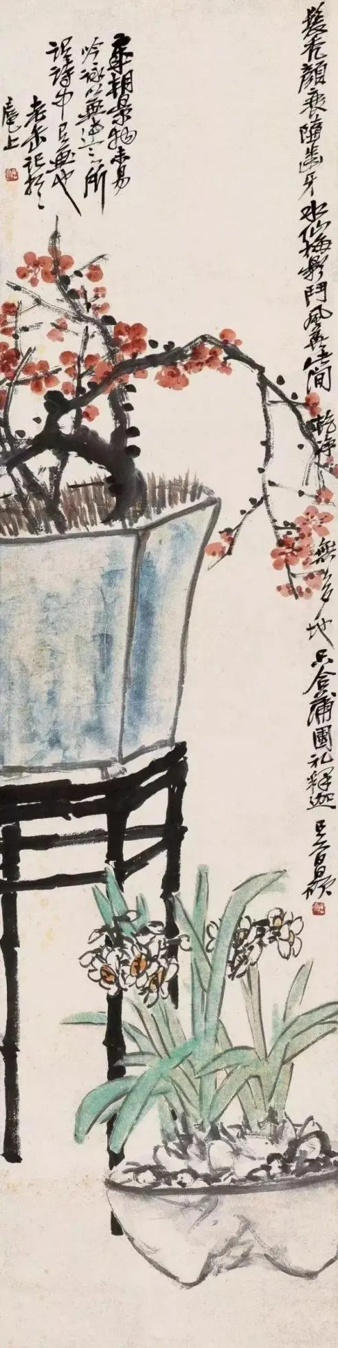 《水仙花》