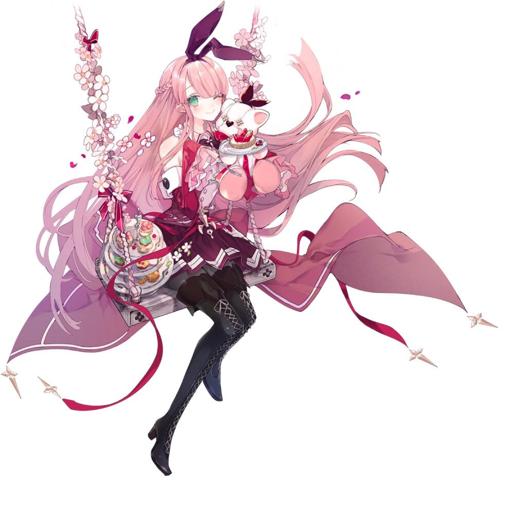 arcaea游戏内角色立绘 kou 觉醒