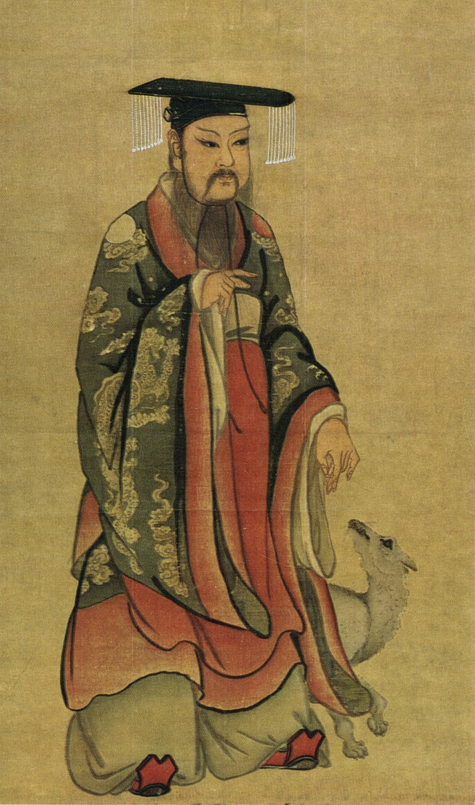 商汤（约公元前1670年—公元前1587年），即成汤，子姓，名履，古书中说：“汤有七名”。见于记载的有：汤、成汤、武汤、商汤、天乙、天乙汤（殷墟甲骨文称成、唐、大乙，宗周甲骨与西周金文称成唐），河南商丘人，汤是契的第十四代孙，主癸之子，商朝开国君主。