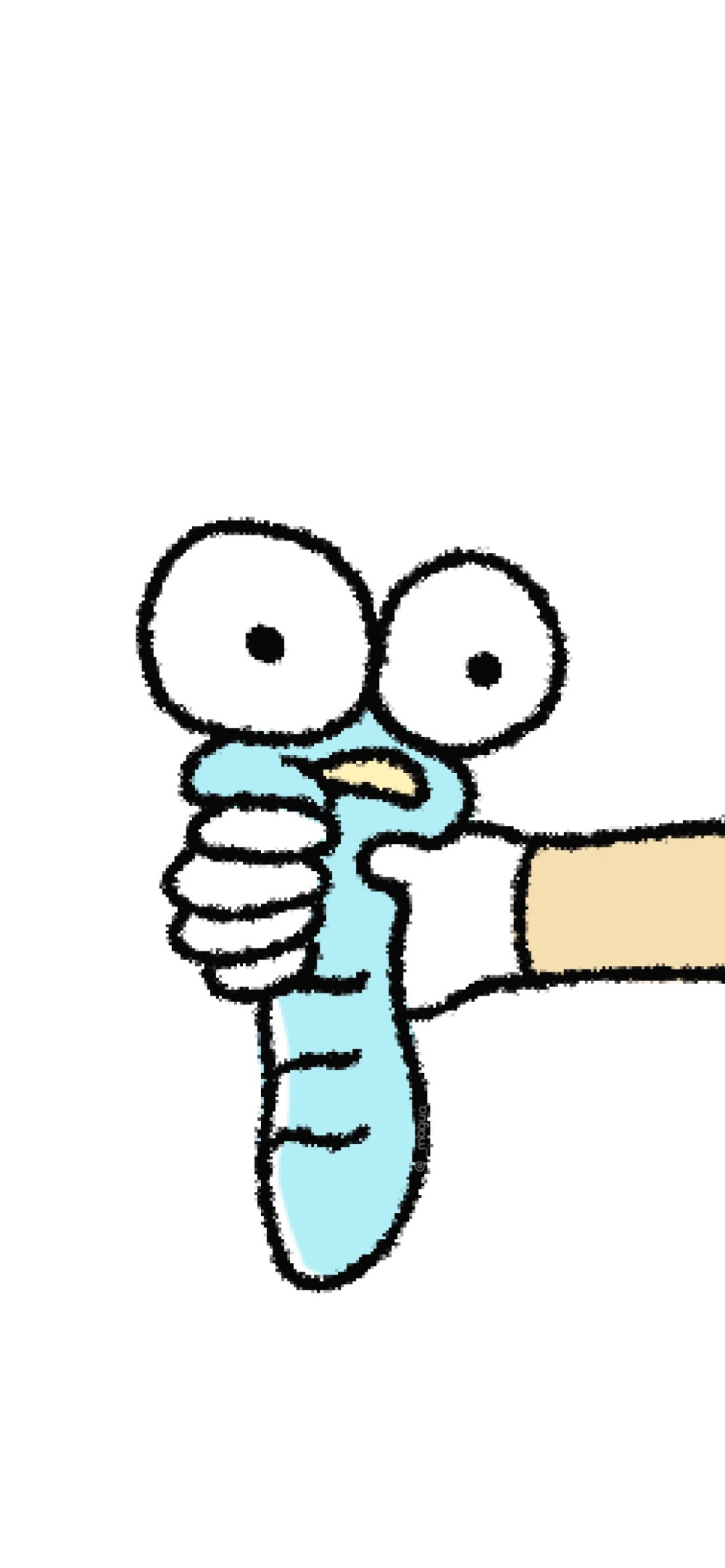 沙雕壁纸 帕特吐 （微博：_magua）