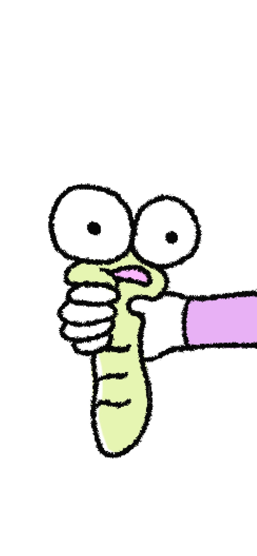 沙雕壁纸 帕特吐 （微博：_magua）