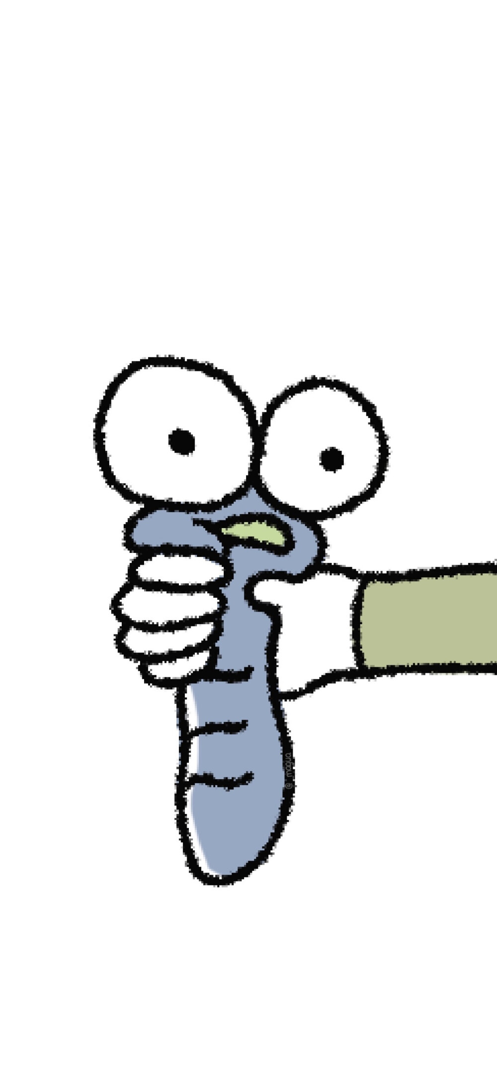 沙雕壁纸 帕特吐 （微博：_magua）