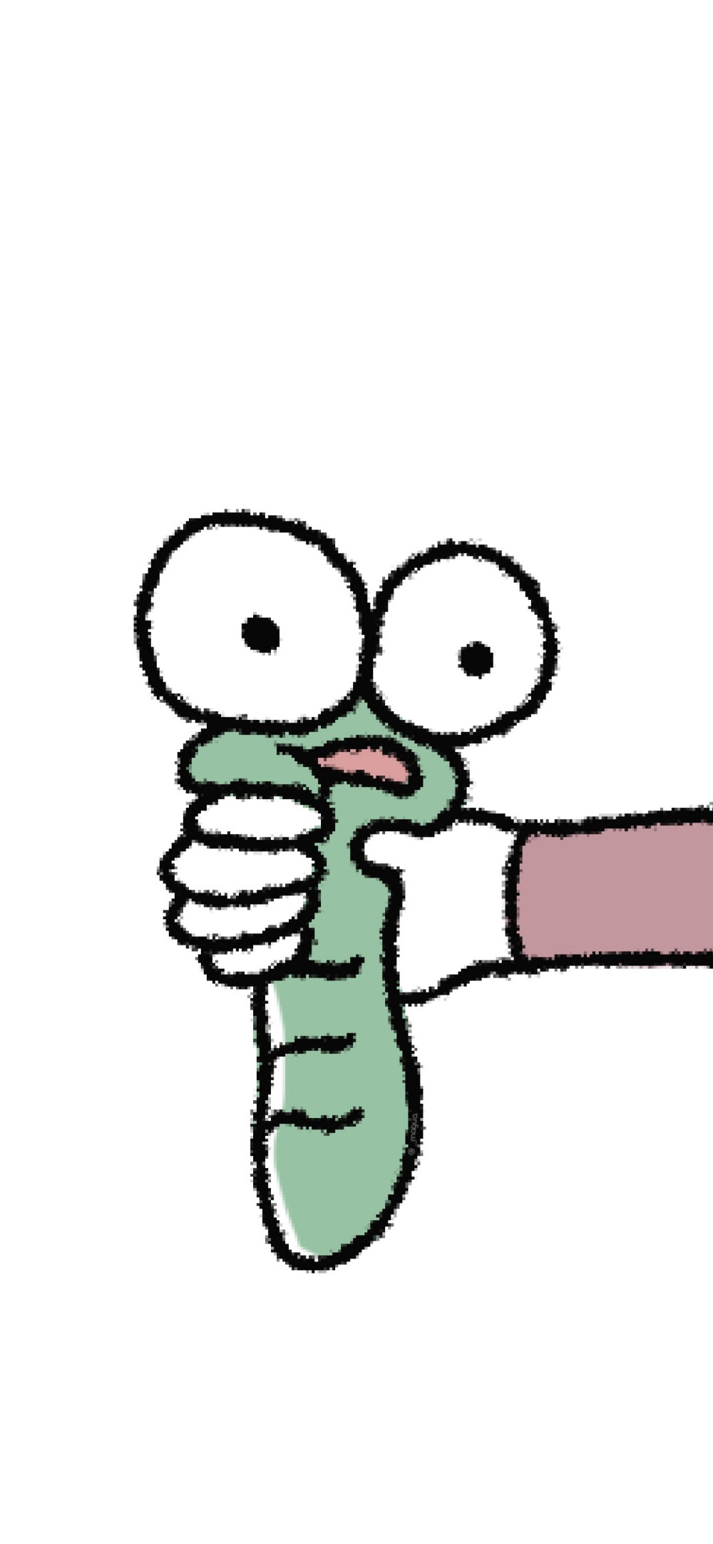 沙雕壁纸 帕特吐 （微博：_magua）