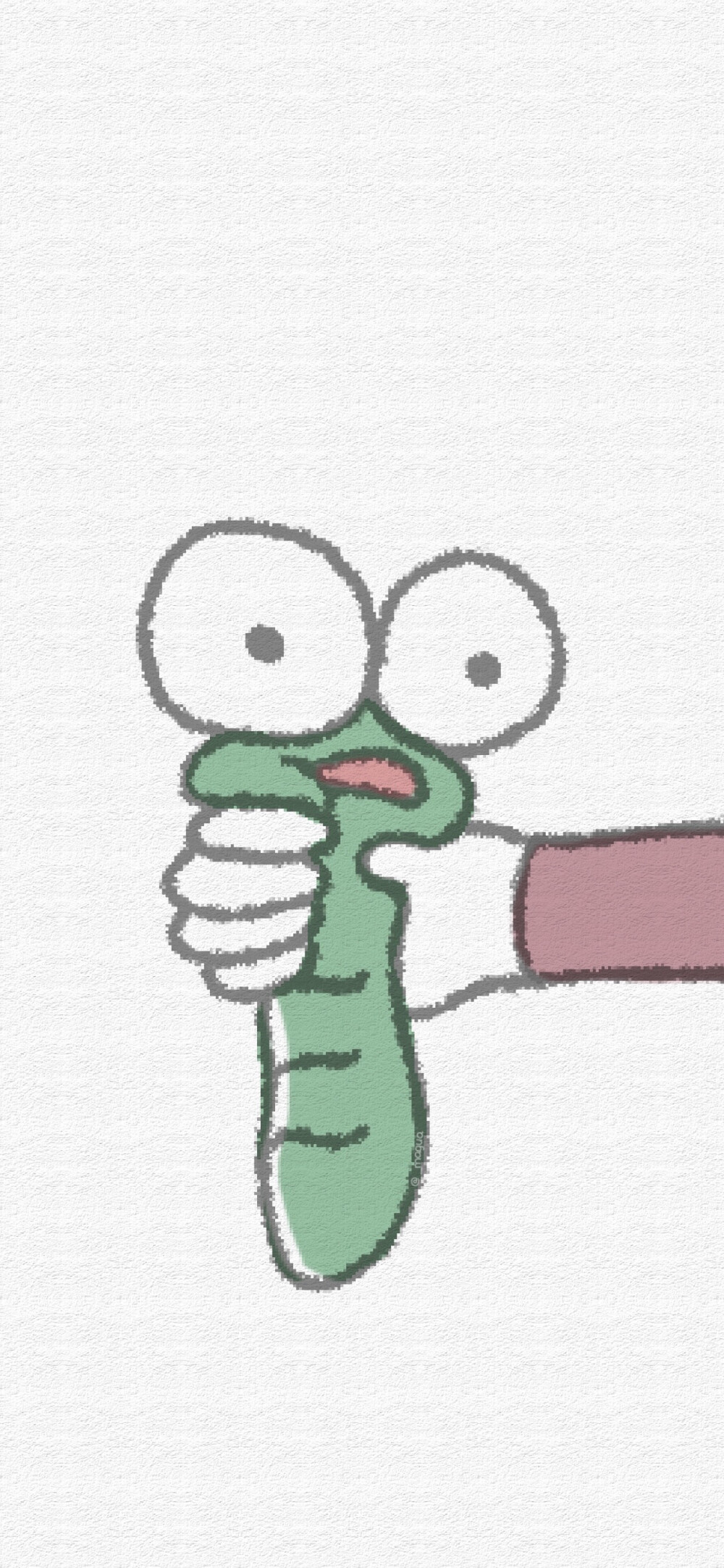 沙雕壁纸 帕特吐 （微博：_magua）