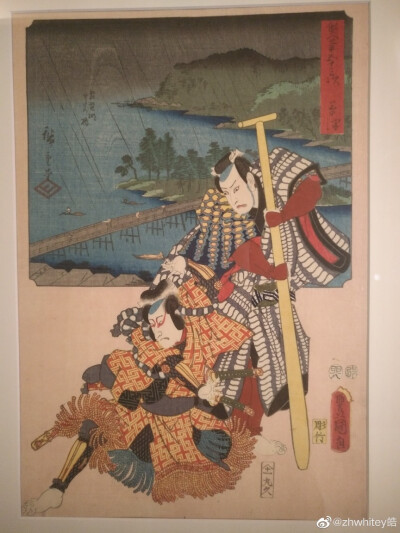 （巴黎看展记）吉美博物馆.日本浮世绘展，风土人情，仕女武士……众生相。