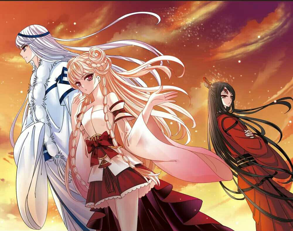 ★风恋晚×沐轻忧×翳羽绯葬★