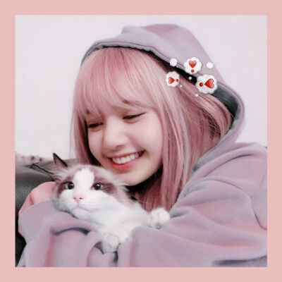 可爱Lisa blackpink