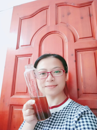 喝婆婆熬的姜茶打卡第28天