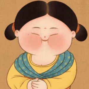 分享一组萌萌哒的头像，快和姐妹用起来吧～