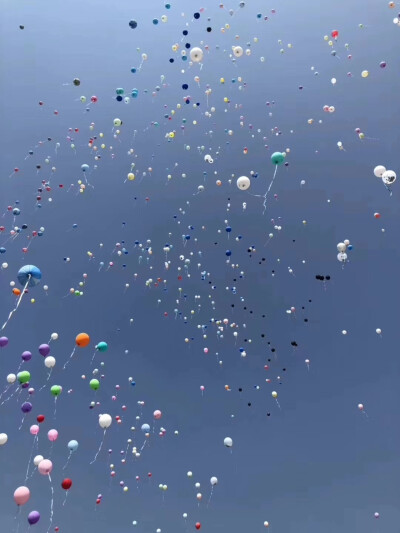 没有鲜花 没有气球 没有你们 问题也不大。