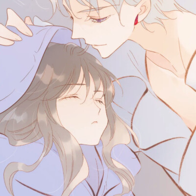 宇宙琴未响 情侣头像