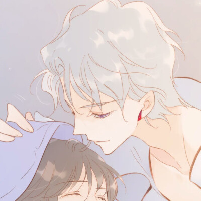 宇宙琴未响 情侣头像