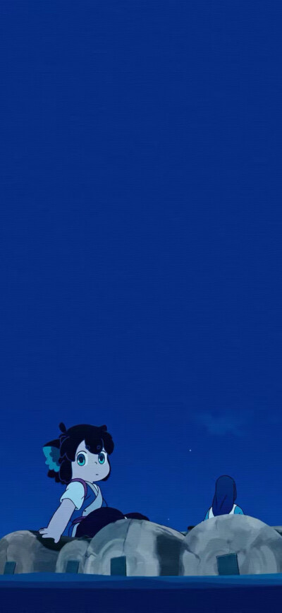 [壁纸]罗小黑~爱辽爱辽