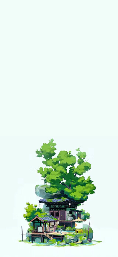 [壁纸]罗小黑~爱辽爱辽