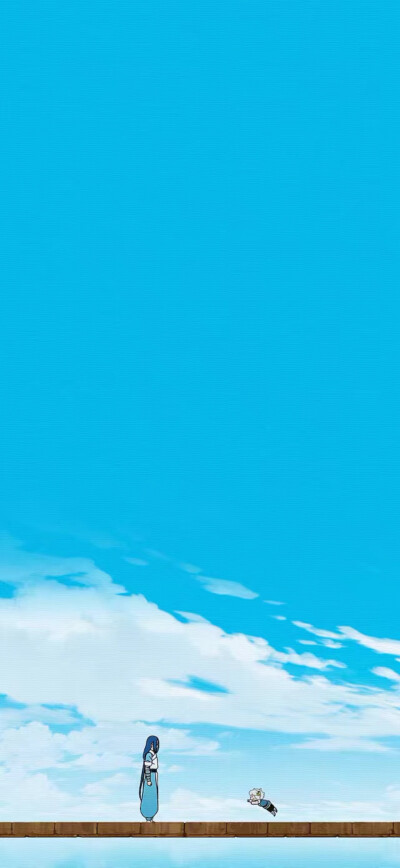 [壁纸]罗小黑~爱辽爱辽