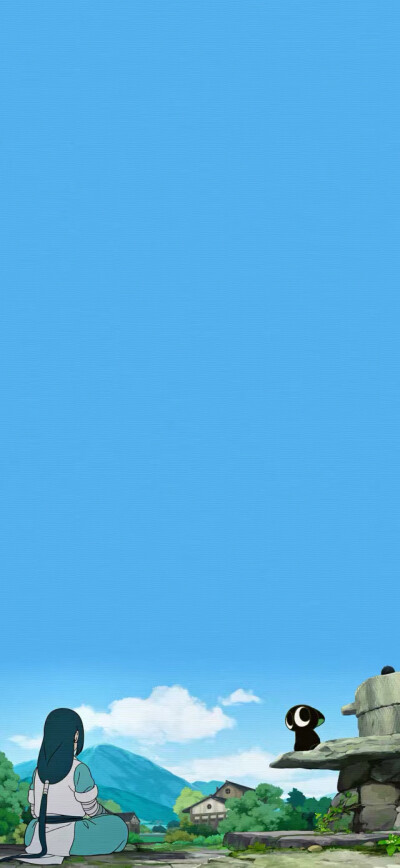 [壁纸]罗小黑~爱辽爱辽