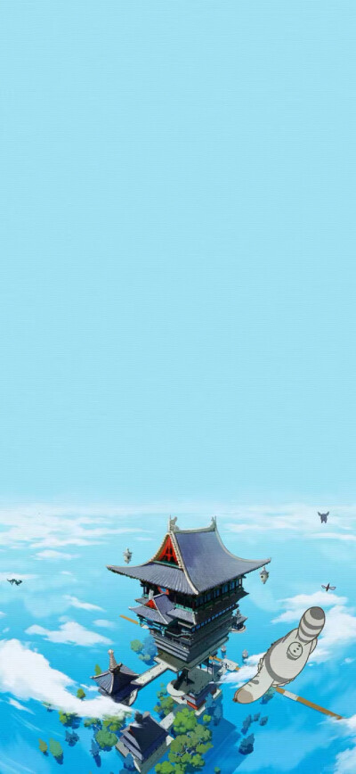 [壁纸]罗小黑~爱辽爱辽