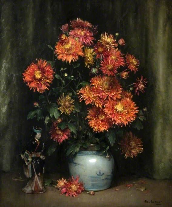 Andrew Law - 1943 Chrysanthemums