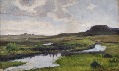 Kitty Kielland (8 October 1843 – 1 October 1914) was a Norwegian landscape painter