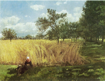 Kitty Kielland (8 October 1843 – 1 October 1914) was a Norwegian landscape painter