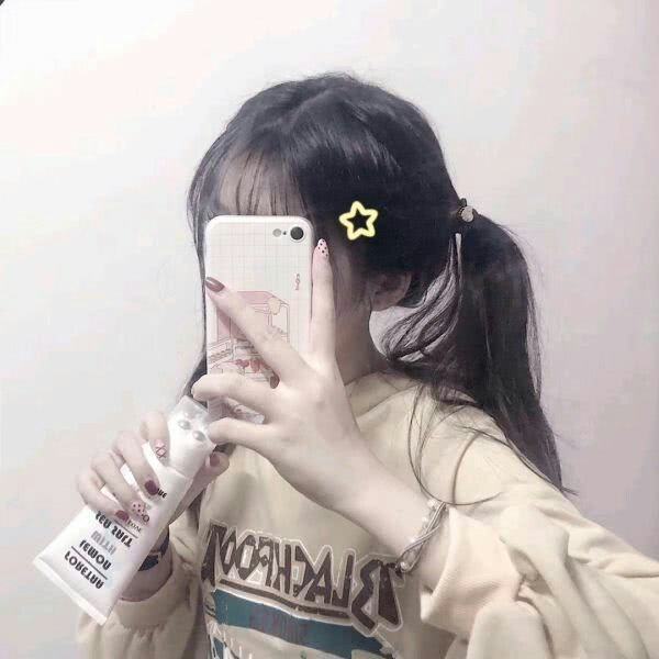 女生/手机挡脸/《奶油味的果冻小仙女专辑： 3》