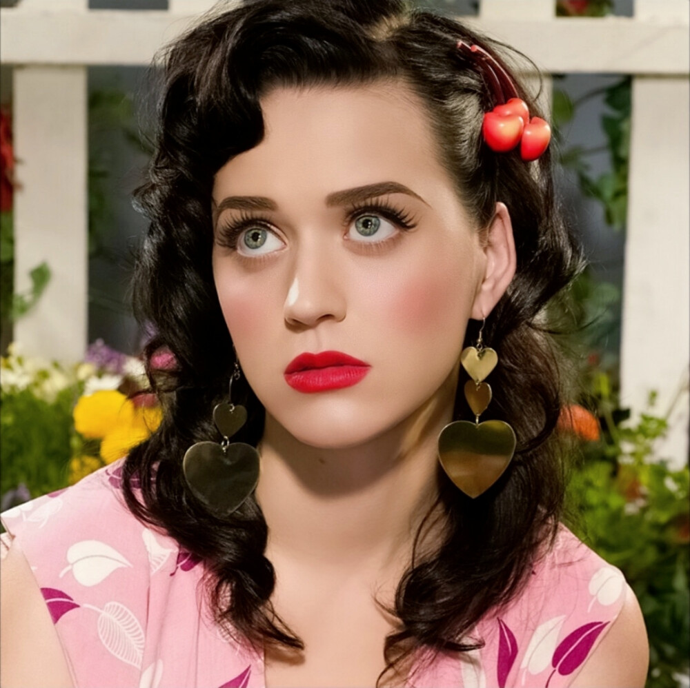 我永远喜欢Katy Perry