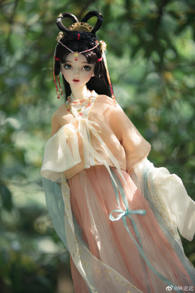 古风美人 SD娃娃 BJD 玩具 人偶 壁纸 萌物 