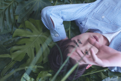 张云雷。蓝色天空