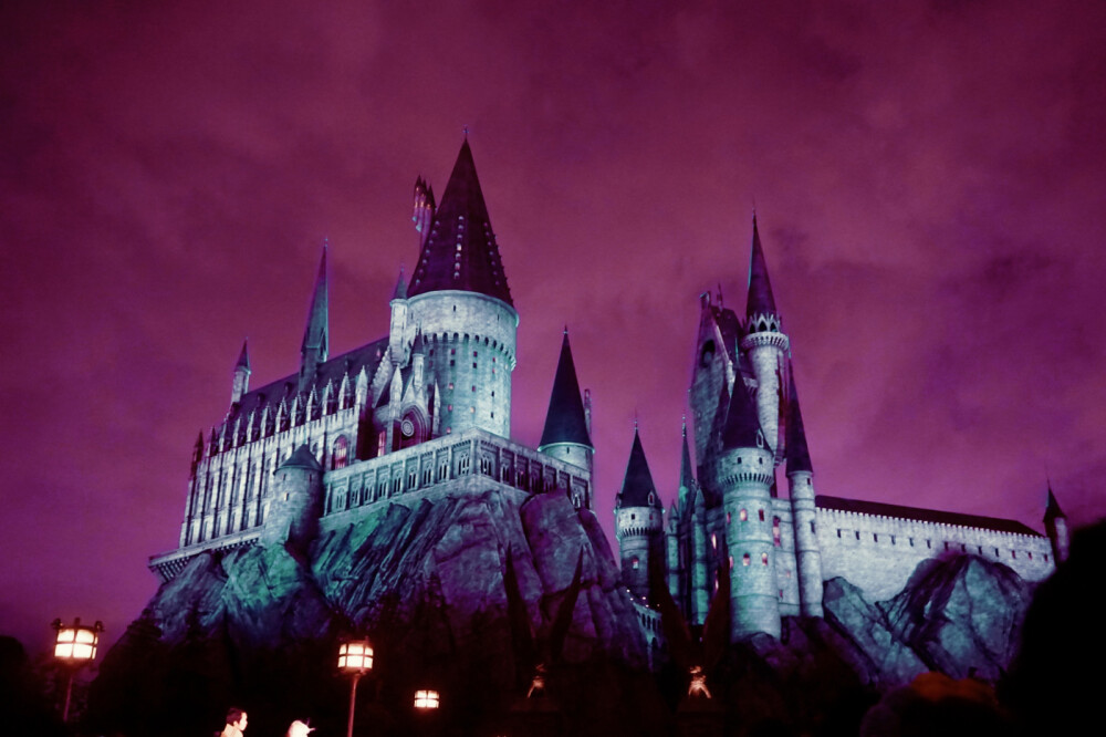 Hogwarts的日與夜