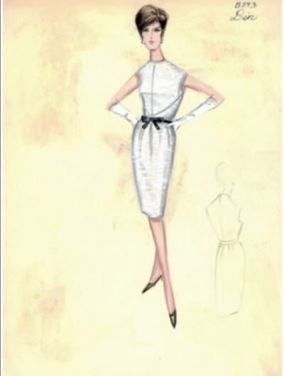 1950s
All for Bergdorf Goodman.