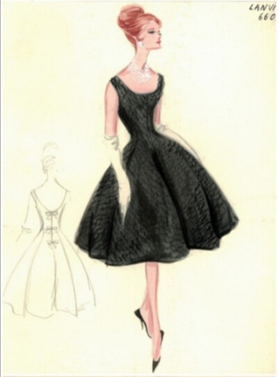 1950s
All for Bergdorf Goodman.