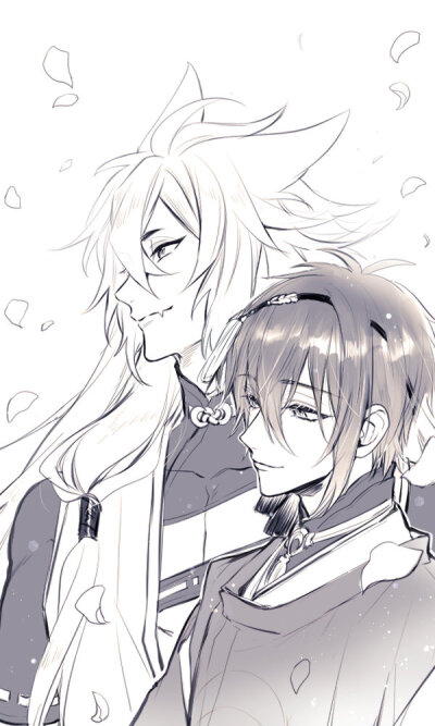 @敬_
刀剑乱舞