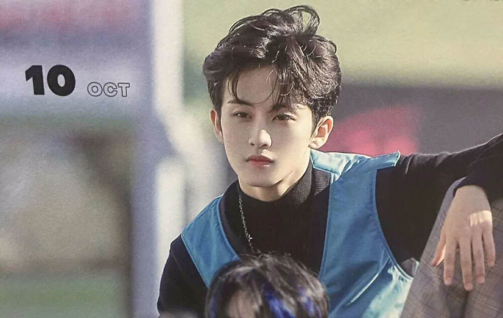 NCT李马克。头哥鲨我TT。©wb。